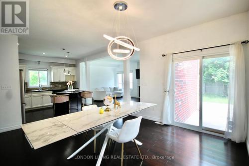 778 Blackacres Boulevard, London, ON - Indoor Photo Showing Dining Room