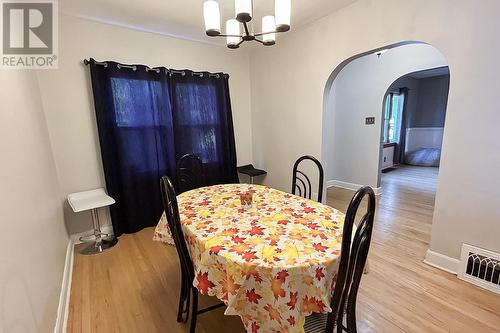 449 Wellington St, Sault Ste. Marie, ON - Indoor Photo Showing Dining Room