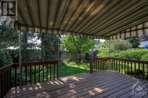 1858 Appleford Street, Ottawa, ON - Outdoor With Deck Patio Veranda With Exterior