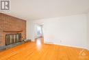 1858 Appleford Street, Ottawa, ON  - Indoor Photo Showing Living Room With Fireplace 