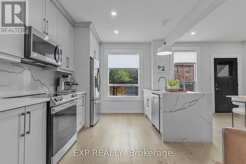 20 Greenaway Avenue, Hamilton, ON - Indoor Photo Showing Kitchen