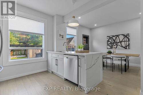 20 Greenaway Avenue, Hamilton (Gibson), ON - Indoor Photo Showing Kitchen