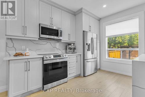 20 Greenaway Avenue, Hamilton (Gibson), ON - Indoor Photo Showing Kitchen With Stainless Steel Kitchen