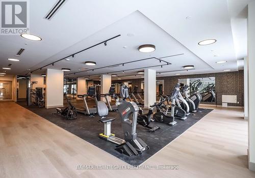 1306 - 130 River Street W, Toronto (Regent Park), ON - Indoor Photo Showing Gym Room