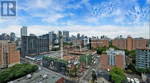 1410 - 55 Ontario Street, Toronto (Moss Park), ON - Outdoor With View