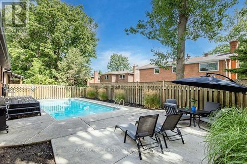 279 Anne Street N, Barrie (Sunnidale), ON - Outdoor With In Ground Pool With Deck Patio Veranda