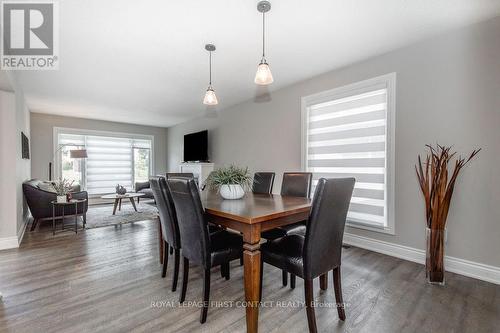 279 Anne Street N, Barrie (Sunnidale), ON - Indoor Photo Showing Dining Room