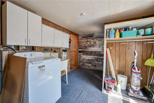 296 Julian Avenue, Hamilton, ON - Indoor Photo Showing Laundry Room