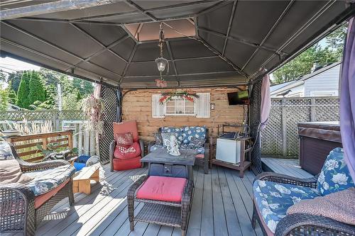 296 Julian Avenue, Hamilton, ON - Outdoor With Deck Patio Veranda With Exterior