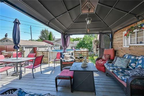 296 Julian Avenue, Hamilton, ON - Outdoor With Deck Patio Veranda With Exterior