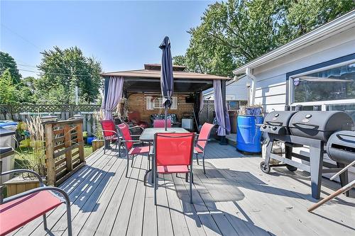 296 Julian Avenue, Hamilton, ON - Outdoor With Deck Patio Veranda