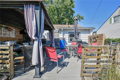 296 Julian Avenue, Hamilton, ON - Outdoor With Deck Patio Veranda