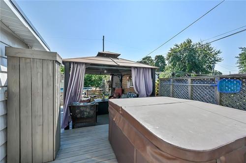 296 Julian Avenue, Hamilton, ON - Outdoor With Deck Patio Veranda With Exterior