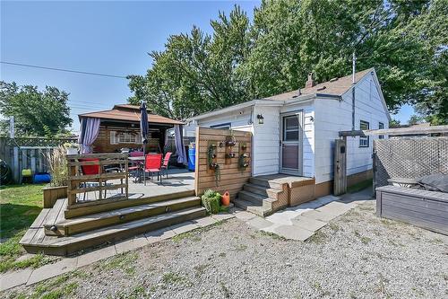 296 Julian Avenue, Hamilton, ON - Outdoor With Deck Patio Veranda