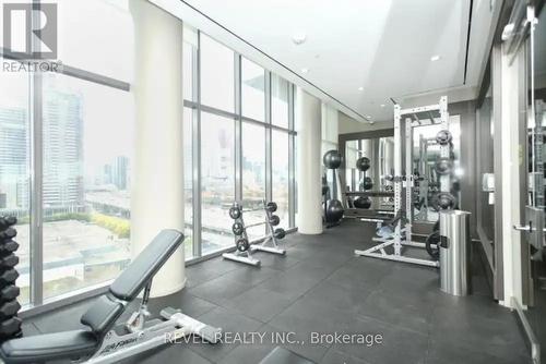 3303 - 16 Bonnycastle Street, Toronto (Waterfront Communities), ON - Indoor Photo Showing Gym Room