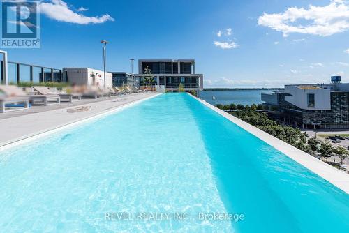 3303 - 16 Bonnycastle Street, Toronto (Waterfront Communities), ON - Outdoor With In Ground Pool With View