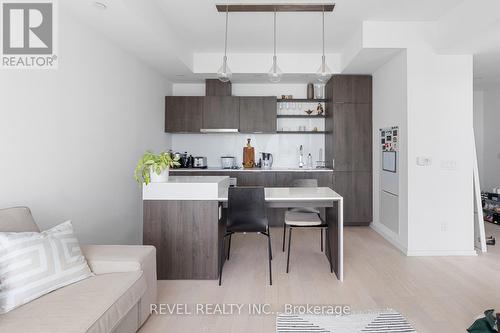 3303 - 16 Bonnycastle Street, Toronto (Waterfront Communities), ON - Indoor Photo Showing Kitchen