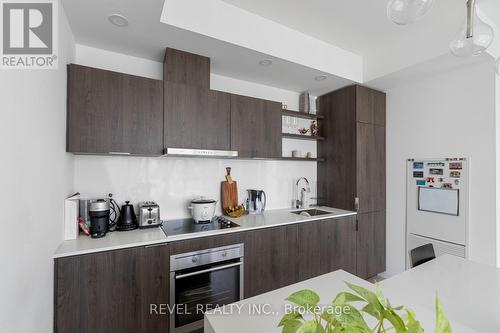 3303 - 16 Bonnycastle Street, Toronto (Waterfront Communities), ON - Indoor Photo Showing Kitchen