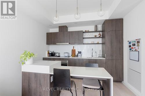 3303 - 16 Bonnycastle Street, Toronto (Waterfront Communities), ON - Indoor Photo Showing Kitchen