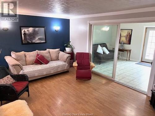 2017 Hwy 64, Alban, ON - Indoor Photo Showing Living Room