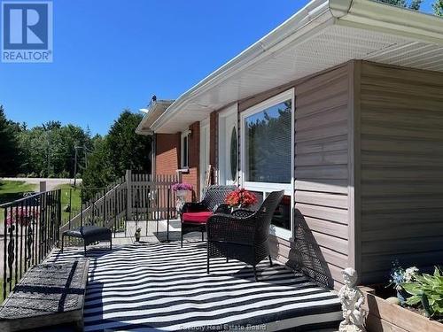 2017 Hwy 64, Alban, ON - Outdoor With Deck Patio Veranda With Exterior