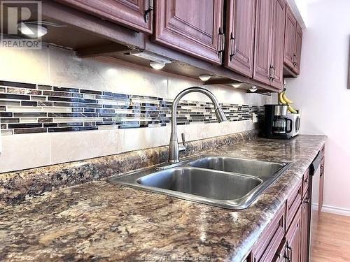 2017 Hwy 64, Alban, ON - Indoor Photo Showing Kitchen With Double Sink