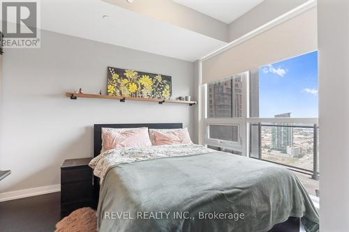 2703 - 510 Curran Place, Mississauga, ON - Indoor Photo Showing Bedroom