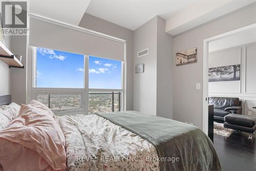 2703 - 510 Curran Place, Mississauga, ON - Indoor Photo Showing Bedroom