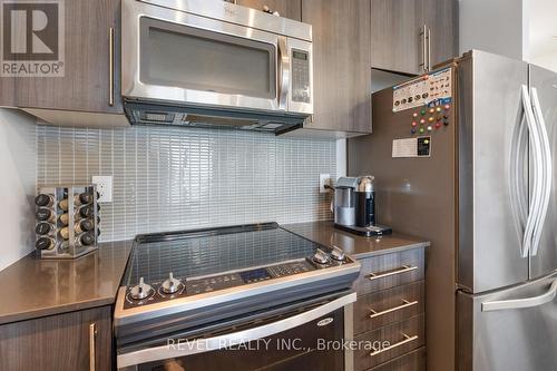 2703 - 510 Curran Place, Mississauga, ON - Indoor Photo Showing Kitchen