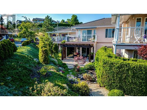 6909 Manning Place Unit# 2, Vernon, BC - Outdoor With Balcony