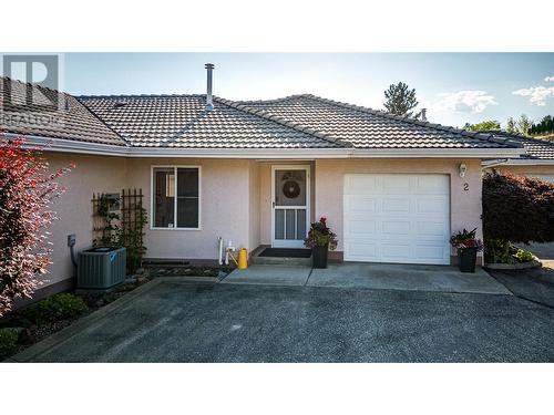 6909 Manning Place Unit# 2, Vernon, BC - Outdoor