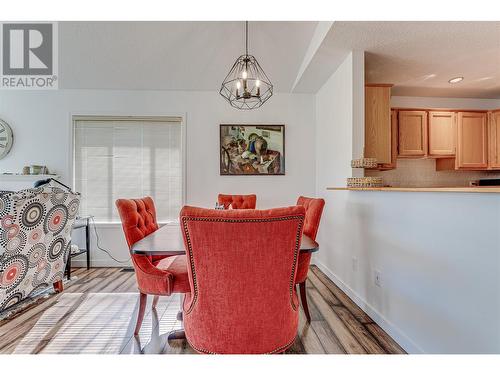 6909 Manning Place Unit# 2, Vernon, BC - Indoor Photo Showing Dining Room