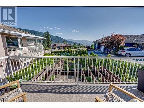 6909 Manning Place Unit# 2, Vernon, BC - Outdoor With Deck Patio Veranda With Exterior