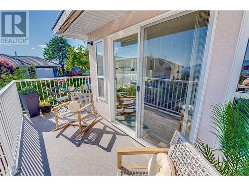 6909 Manning Place Unit# 2, Vernon, BC - Outdoor With Deck Patio Veranda With Exterior