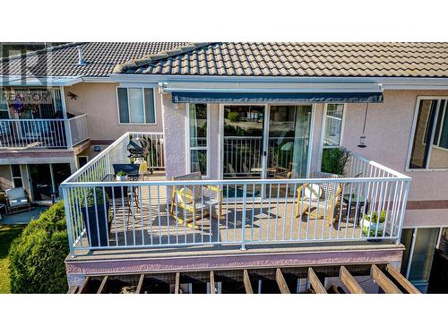 6909 Manning Place Unit# 2, Vernon, BC - Outdoor With Deck Patio Veranda