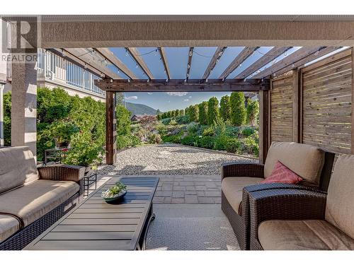 6909 Manning Place Unit# 2, Vernon, BC - Outdoor With Deck Patio Veranda With Exterior