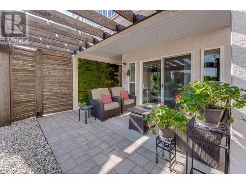 6909 Manning Place Unit# 2, Vernon, BC - Outdoor With Deck Patio Veranda With Exterior