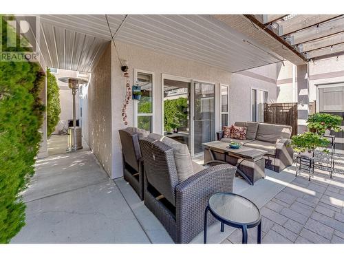 6909 Manning Place Unit# 2, Vernon, BC - Outdoor With Deck Patio Veranda With Exterior