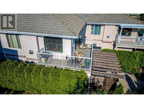 6909 Manning Place Unit# 2, Vernon, BC - Outdoor With Deck Patio Veranda With Exterior