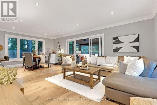 4795 Garden Street, Whitby (Taunton North), ON - Indoor Photo Showing Living Room