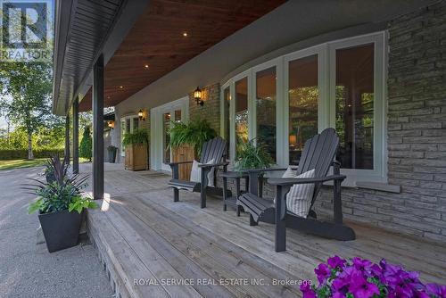 4795 Garden Street, Whitby (Taunton North), ON - Outdoor With Deck Patio Veranda With Exterior