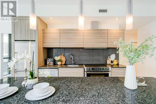 303 - 8 Charlotte Street, Toronto, ON - Indoor Photo Showing Kitchen