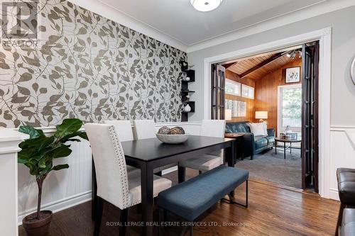 5240 Meadowhill Road, Burlington (Appleby), ON - Indoor Photo Showing Dining Room