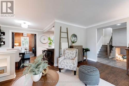 5240 Meadowhill Road, Burlington (Appleby), ON - Indoor Photo Showing Living Room With Fireplace