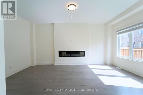 68 Donald Stewart Road, Brampton, ON - Indoor With Fireplace