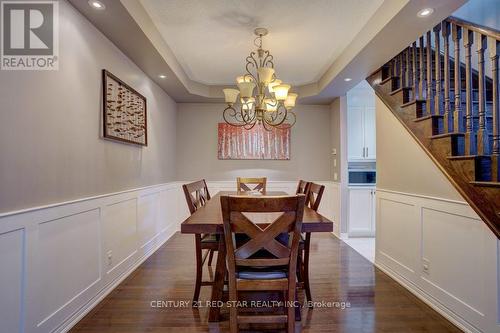 15 Tokara Avenue, Caledon, ON - Indoor Photo Showing Dining Room