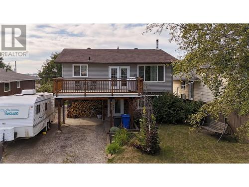 9220 89 Street, Fort St. John, BC - Outdoor With Deck Patio Veranda