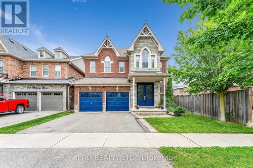 42 Atchison Drive, Caledon, ON - Outdoor With Facade