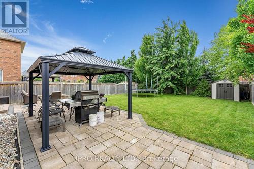 42 Atchison Drive, Caledon, ON - Outdoor With Deck Patio Veranda With Backyard