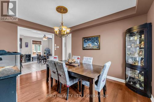 42 Atchison Drive, Caledon, ON - Indoor Photo Showing Dining Room